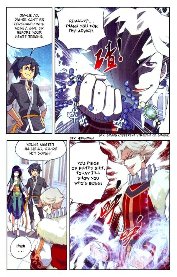 Battle Through The Heavens Chapter 5 12